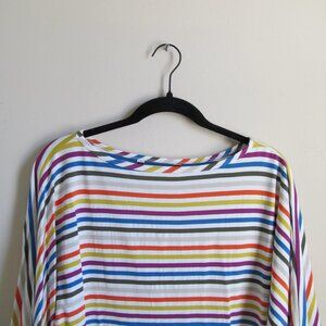 NWT Trina Turk Striped Avienda Top – Size XS